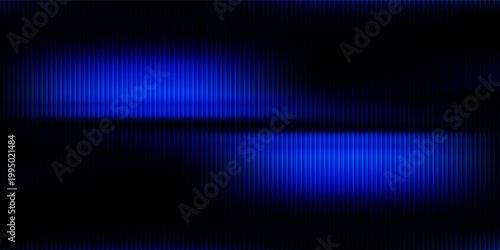 Gradient light fractal glass effect background. Glow vibrant background. Illuminated with warm blending glowing tones. Vibrant glowing through geometric structural glass. Vector illustration.