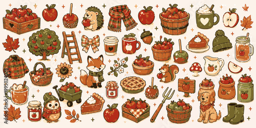 Autumn Apple Orchard Pack