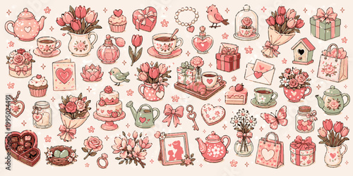 Mother's Day Tea and Tulips Pack