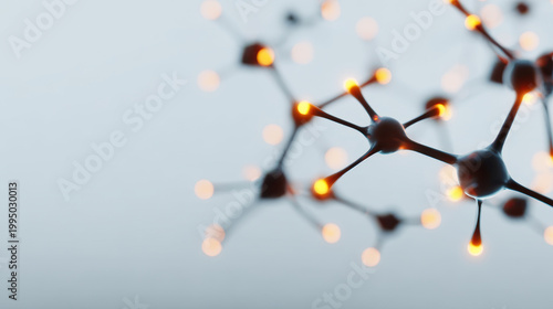 Artificial intelligence and large language models (LLM), Artificial intelligence concept with large language models LLM visualized as glowing