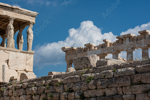 Viajando a un antiguo centro de la cultura occidental, Atenas, Grecia