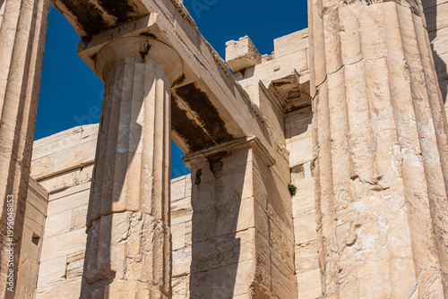 Viajando a un antiguo centro de la cultura occidental, Atenas, Grecia