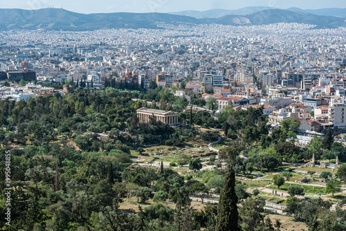 Viajando a un antiguo centro de la cultura occidental, Atenas, Grecia