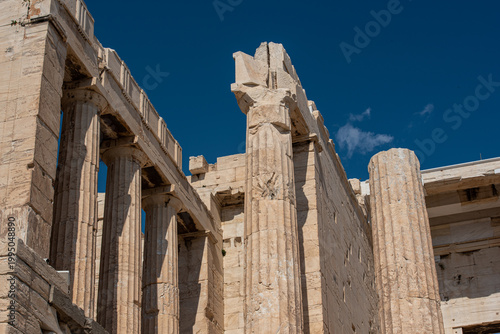 Viajando a un antiguo centro de la cultura occidental, Atenas, Grecia