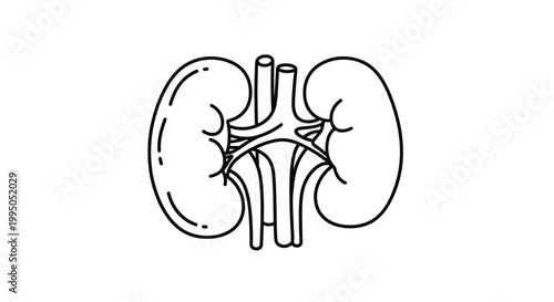 Charming treehouse illustration with cloud details on transparent background silhouette