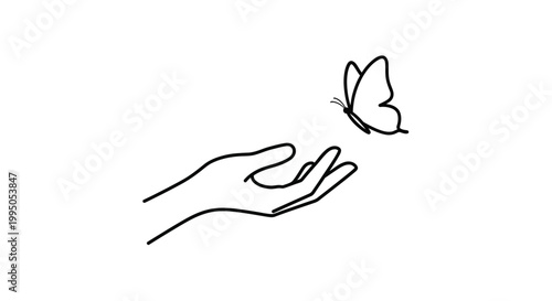 Two black laurel wreaths with ribbons on transparent background silhouette