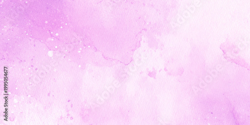 A dreamy and feminine abstract background featuring soft pink and lilac purple watercolor washes perfect for beauty branding, wedding stationery