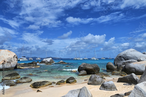 The Baths Beach Virgin Gorda BVI British Virgin Islands