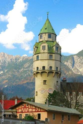 Münzturm in Hall in Tirol