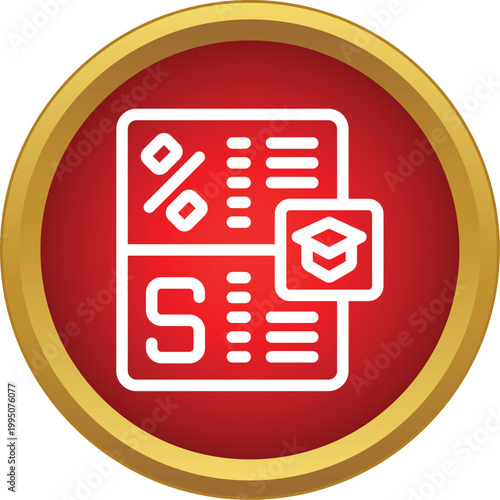 Calculating percentage rates and financing options for student education