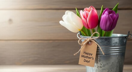 Mothers day gift flowers 
