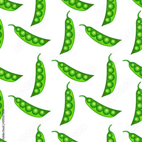 Peas in a pod pattern