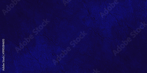 Abstract Deep Blue and Black Grungy Textured Background with Subtle Distressed Paint Splatter and Cinematic Dark Mood. aged metal, stone, or atmospheric smoke. deep cobalt blue and black color palette