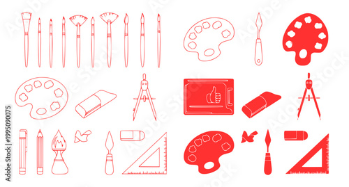 Minimalist black silhouette collection of horses in various poses including running and rearing for equestrian branding and animal design projects isolated on white