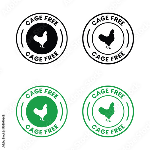 The image displays four variations of an antibacterial symbol each within a colored square frame promoting hygiene high quality professional detailed modern elegant stylish