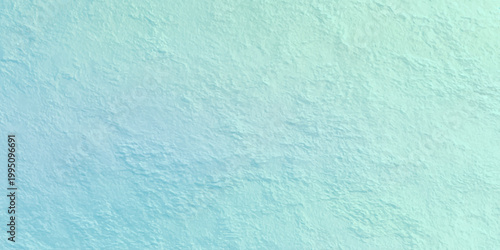 A rough blue grunge wall texture with a vintage paint pattern on a light textured paper surface creates an old material backdrop for a blank art design