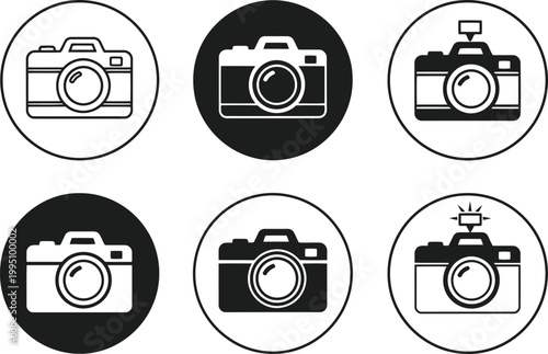 Black and white of car parts: steering wheel, brake disc, and tire