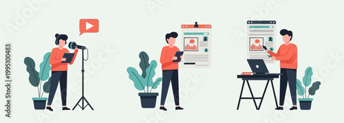 Content Creator Workflow: Recording, Planning, and Digital Marketing