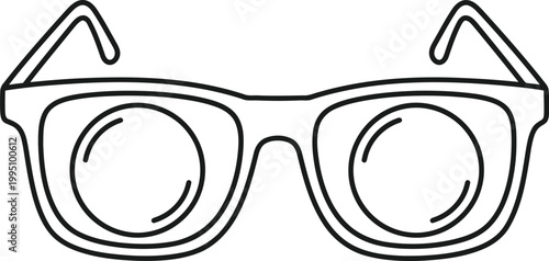 Black and white of two intertwined spirals in a frame abstract geometric shapes