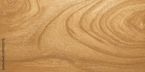 Natural light oak wood grain texture background with elegant wavy patterns and organic flowing timber surface details. organic swirling grain patterns and a warm, honey-toned finish