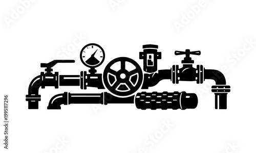 old industrial machine