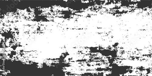 Textured abstract of black and white marks evoking a sense of raw texture and organic visual interest. 