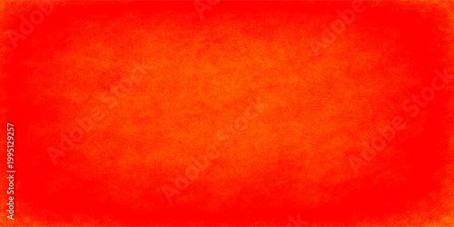 Vibrant red and orange backdrop creating a passionate, energetic, and visually striking artistic statement. 