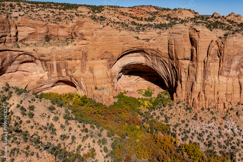 Canvas Print Navajo National Monument in Navajo Nation territory, Arizona