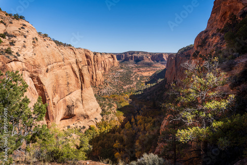 Canvas Print Navajo National Monument in Navajo Nation territory, Arizona