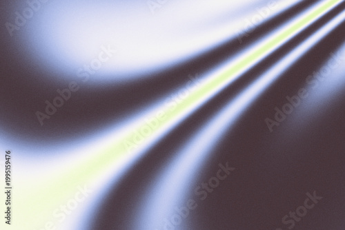Foto Abstract Dark Charcoal Blue Gradient Background With Thin Neon Green Glowing Lin