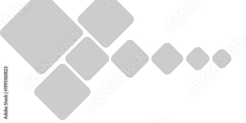 Abstract photo collage template with diamond layout can be used for modern portfolio or gallery