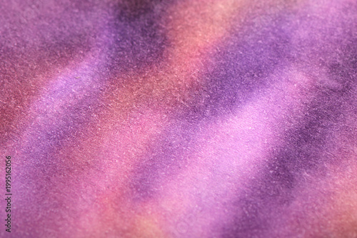 Art background of purple paper stains
