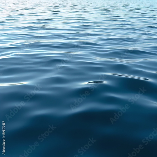 Ocean water ripples perspective surface texture (not seamless)