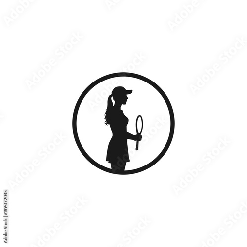 Tennis player vector logo design collection, tennis sport, tennis player illustration, style, movement, competition, sport, illustration, design, ball, icon, player, tournament, competition