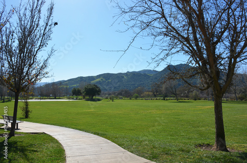 River View Park Buellton Pathway