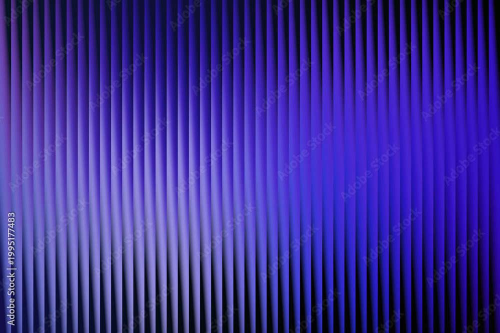 Obraz premium Fractal glass gradient. abstract blue vertical lines. abstract blue vertical lines pattern for digital background and tech design