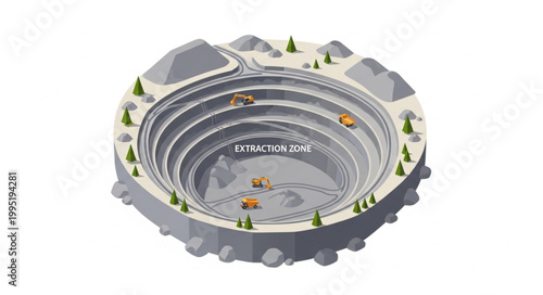 Ancient Roman Amphitheater with Arena and Seating.