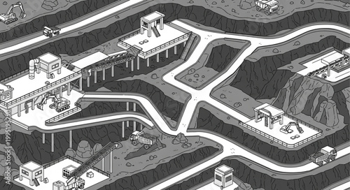 Aerial View of Historic Fortress with Surrounding Walls.