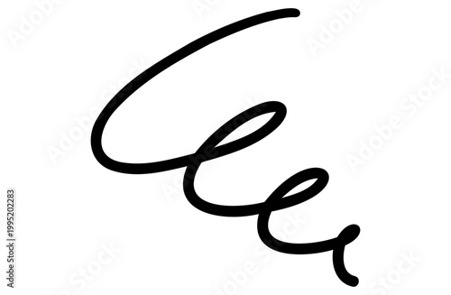 手書きのぐるぐるマーク 悩みや混乱の表現に使えるペン画のゆるいあしらい素材