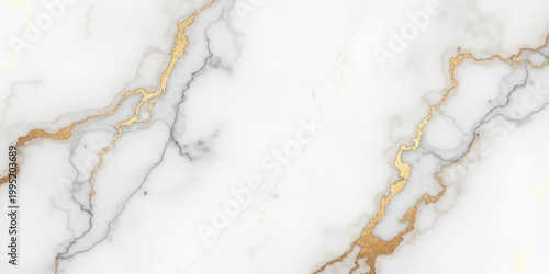 Winter ice and snow texture on an old stone wall creates a cold grunge backdrop with a rough blue marble pattern