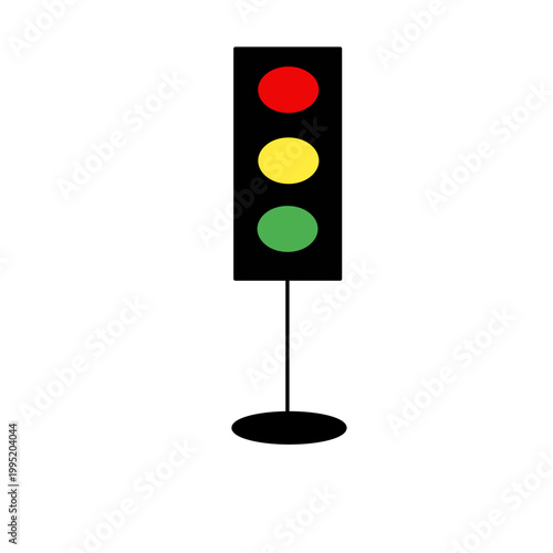red traffic light