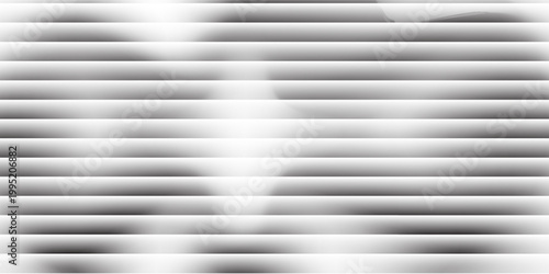 Silver foil background with metal mirror texture. Chrome gradient surface with light gloss simple abstract