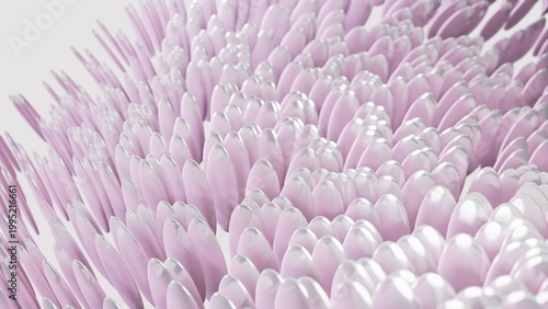 3d-rendering creative shapes conceptual background. Abstract wallpaper.