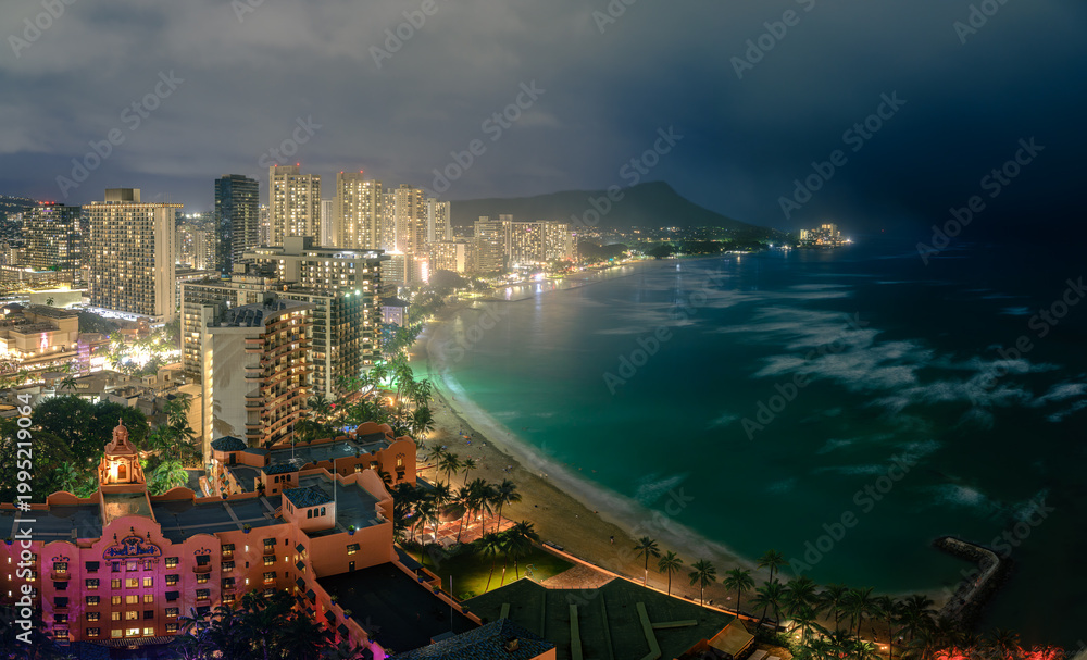 Obraz premium Oahu coastline
