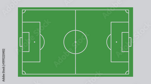 soccer field and football field