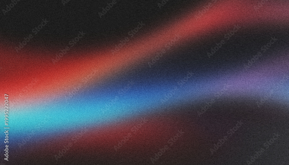 Naklejka premium Vibrant colorful light streaks abstract.
