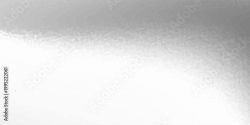 Silver metal effect foil. Silver texture. Gradient background. eps 10