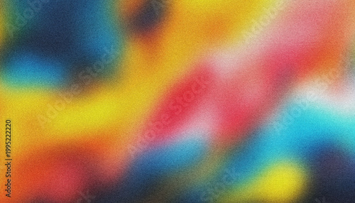 Canvastavla Vibrant colorful abstract background texture.