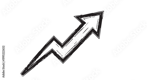 set of arrows for business plan, presentation and education.