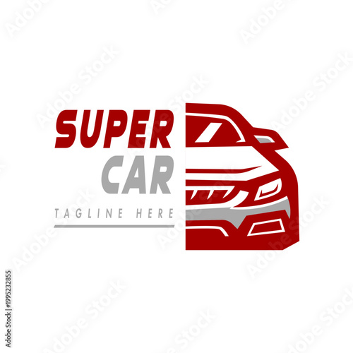 Car logo for business automotive